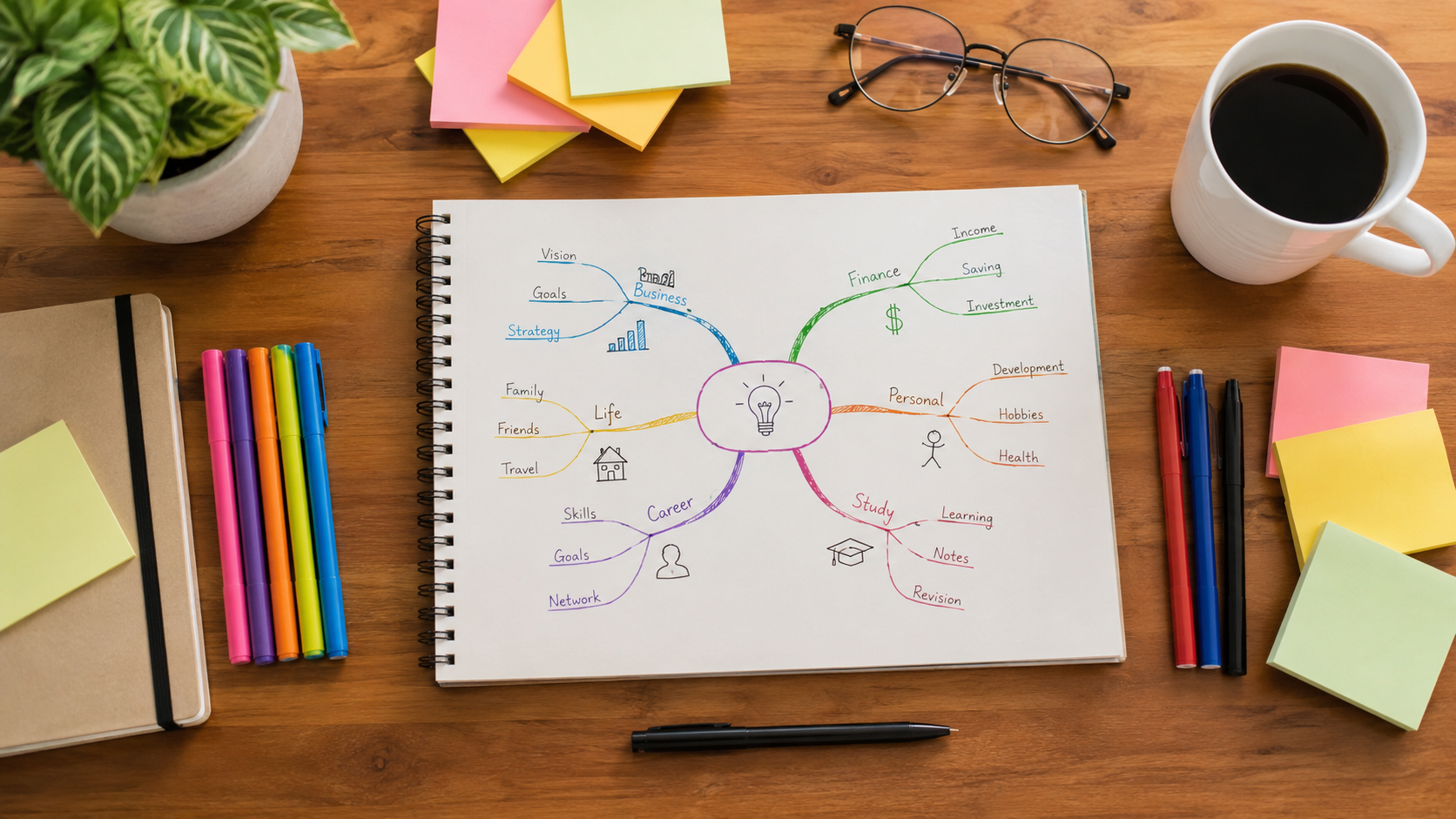Mind Mapping Techniques for Faster Learning