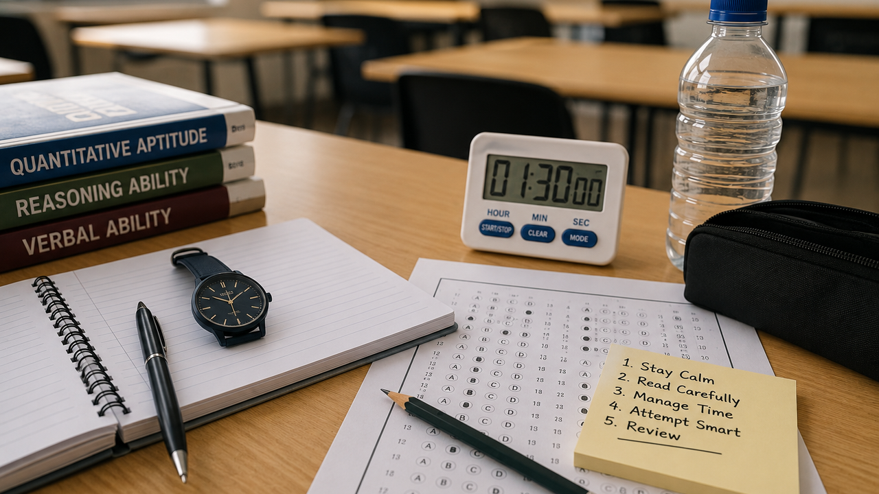 Exam Day Tips: How to Attempt Tests Without Panic