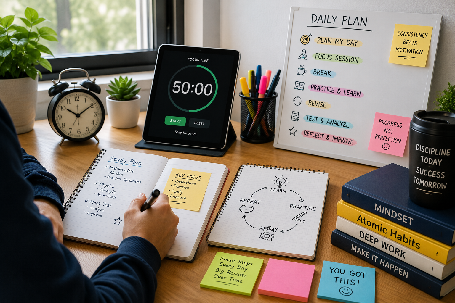 Daily Study Routine That Actually Works