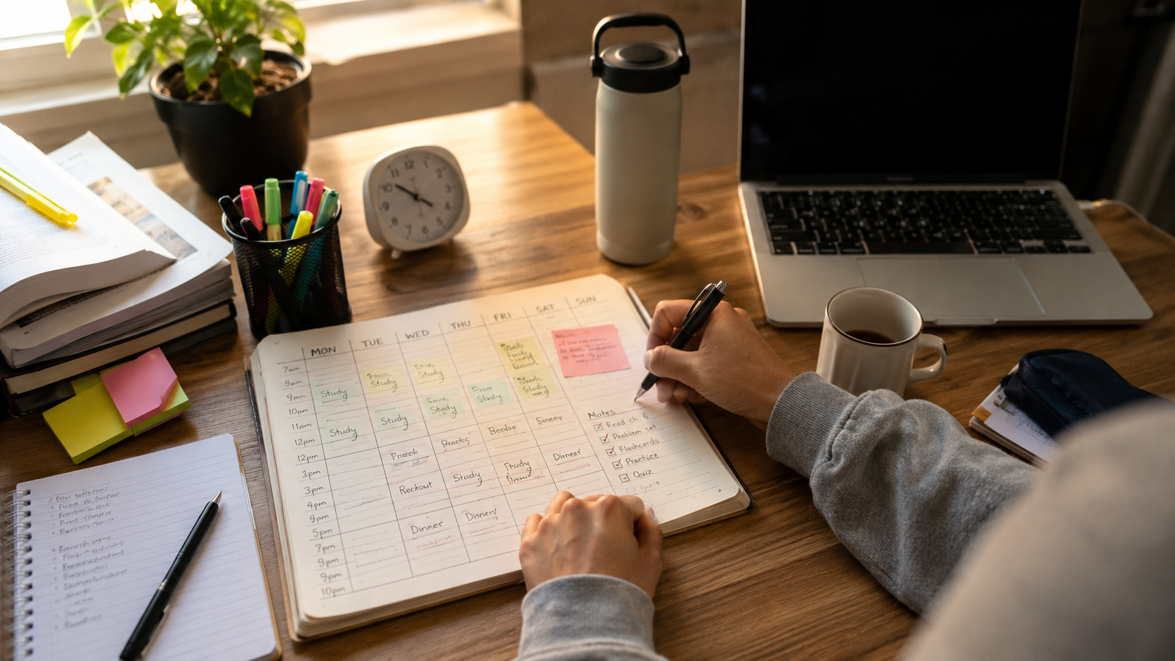 Build a Study Rhythm You Can Actually Keep