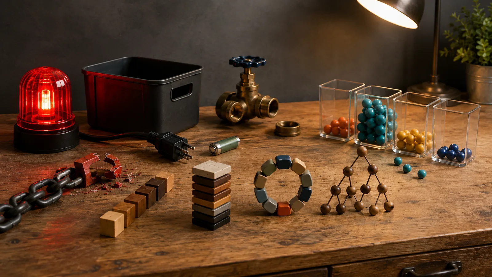 When Things Fall Apart: Errors, Resources, Data Structures, and Hashing
